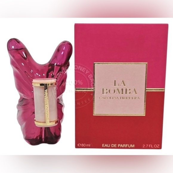 Carolina Herrera La Bomba Eau de Parfum 2.7 fl oz $165 Used Once - Picture 5 of 8